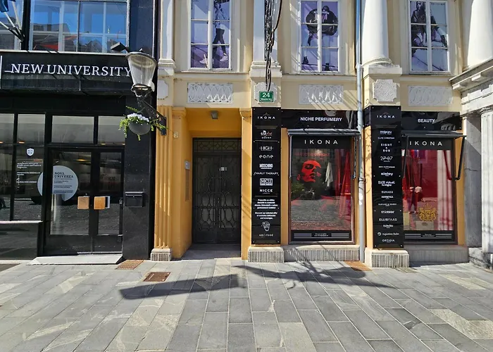 Relaxed Escape In The Old Town - App Sviti Tour As Lublana